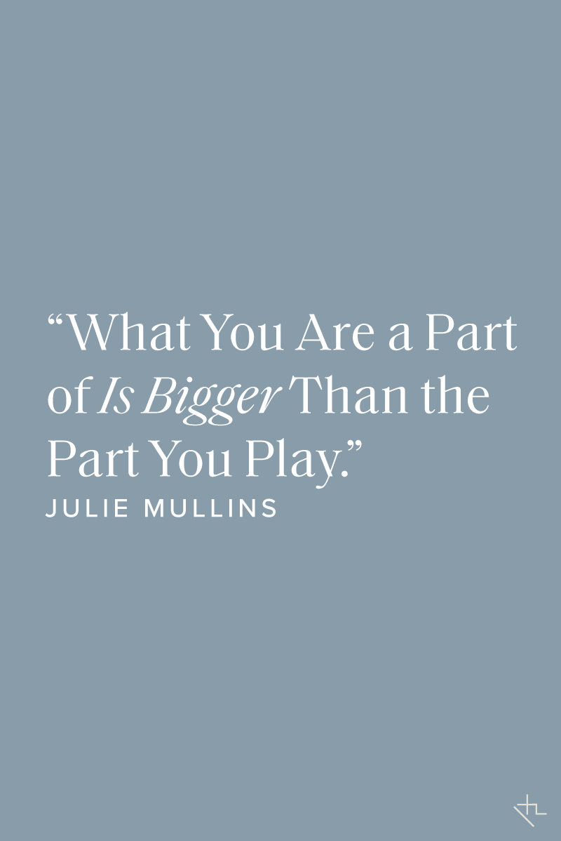 Julie Mullins - Pinterest Image